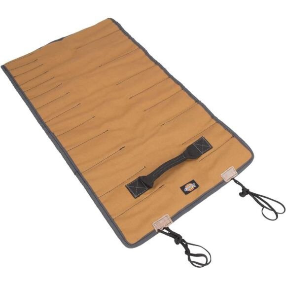 Large Wrench/Screwdriver Organizer Roll for Mechanics, 23 Tool Pockets, Durable - Picture 3 of 6